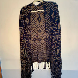 Reversible Bohemian/Aztec Kimono